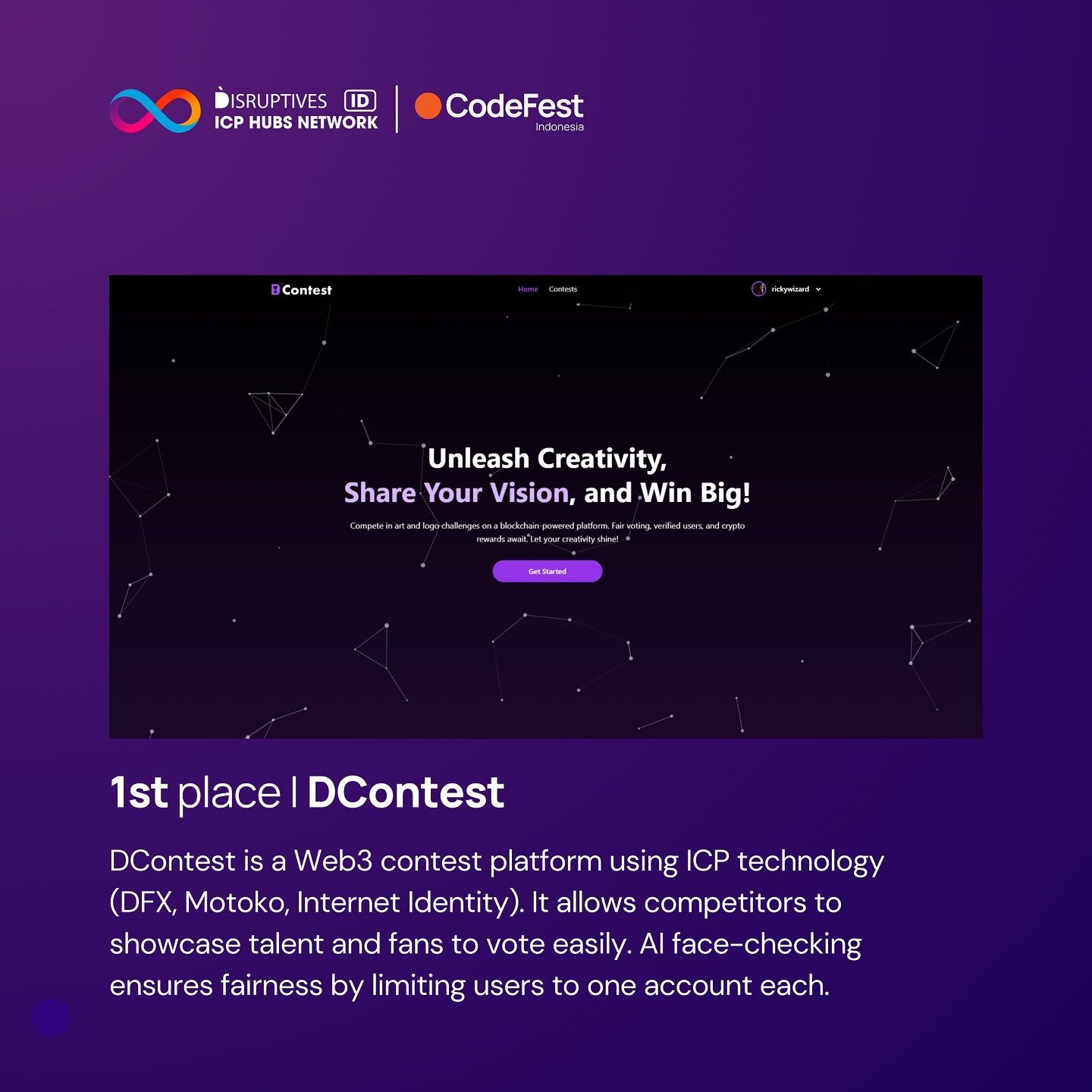 D'Contest 7 of 8
